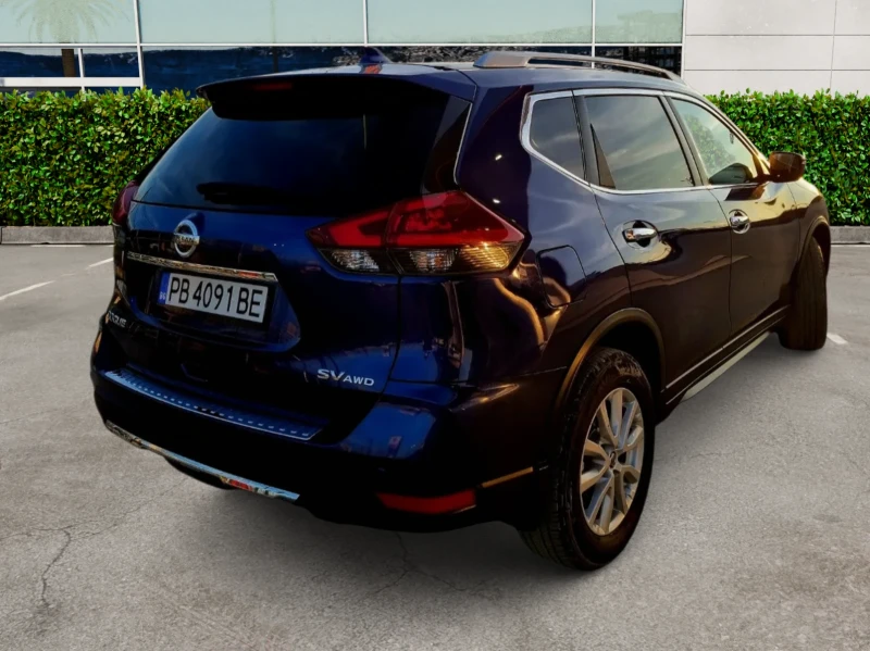 Nissan Rogue 100 000 km /100% реални/ ПЕРФЕКТЕН, снимка 4 - Автомобили и джипове - 52727111