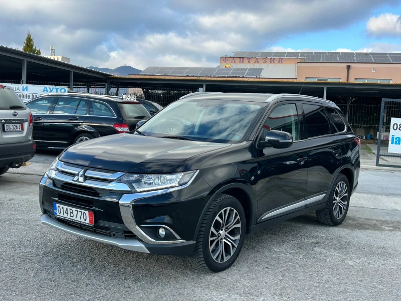 Mitsubishi Outlander 2.2D 4WD 150ps РЪЧКА 7МЕСТА Камера Стар-Стоп
