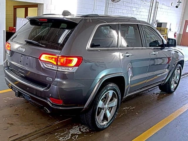 Jeep Grand cherokee OVERLAND, снимка 4 - Автомобили и джипове - 47956879