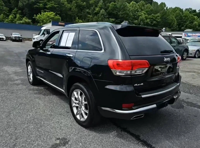 Jeep Grand cherokee SUMMIT 5.7L/КЛИП НА МОТОР - изображение 4