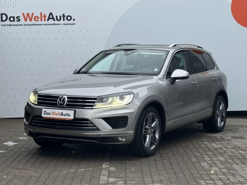 VW Touareg V6 TDI BMT 4MOTION - 44900 лв. - 44988024 1