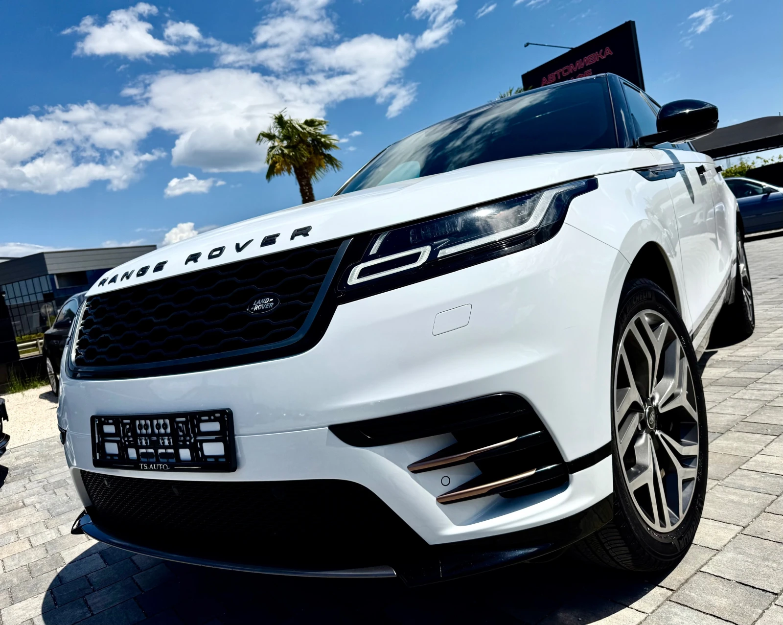 Land Rover Range Rover Velar 2.0D* 2021г.* R DYNAMIC* PANORAMA, снимка 1