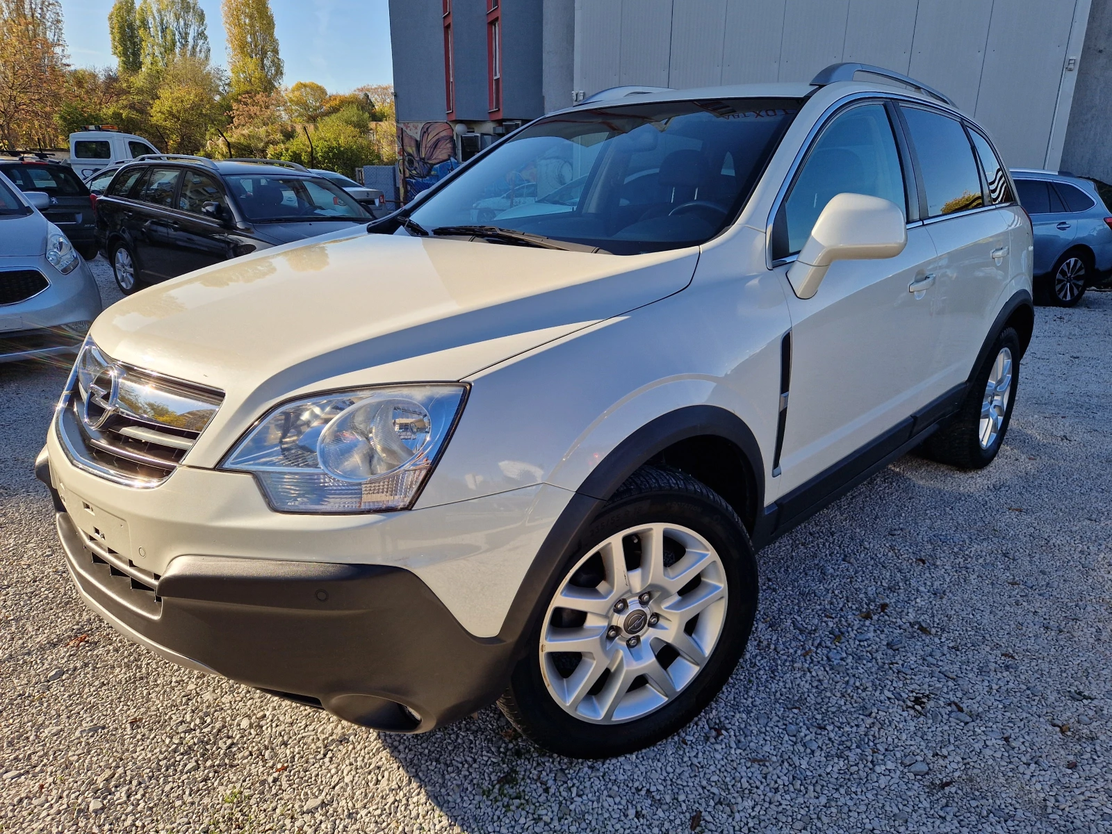 Opel Antara 2.4i/газов инжекцион, снимка 1