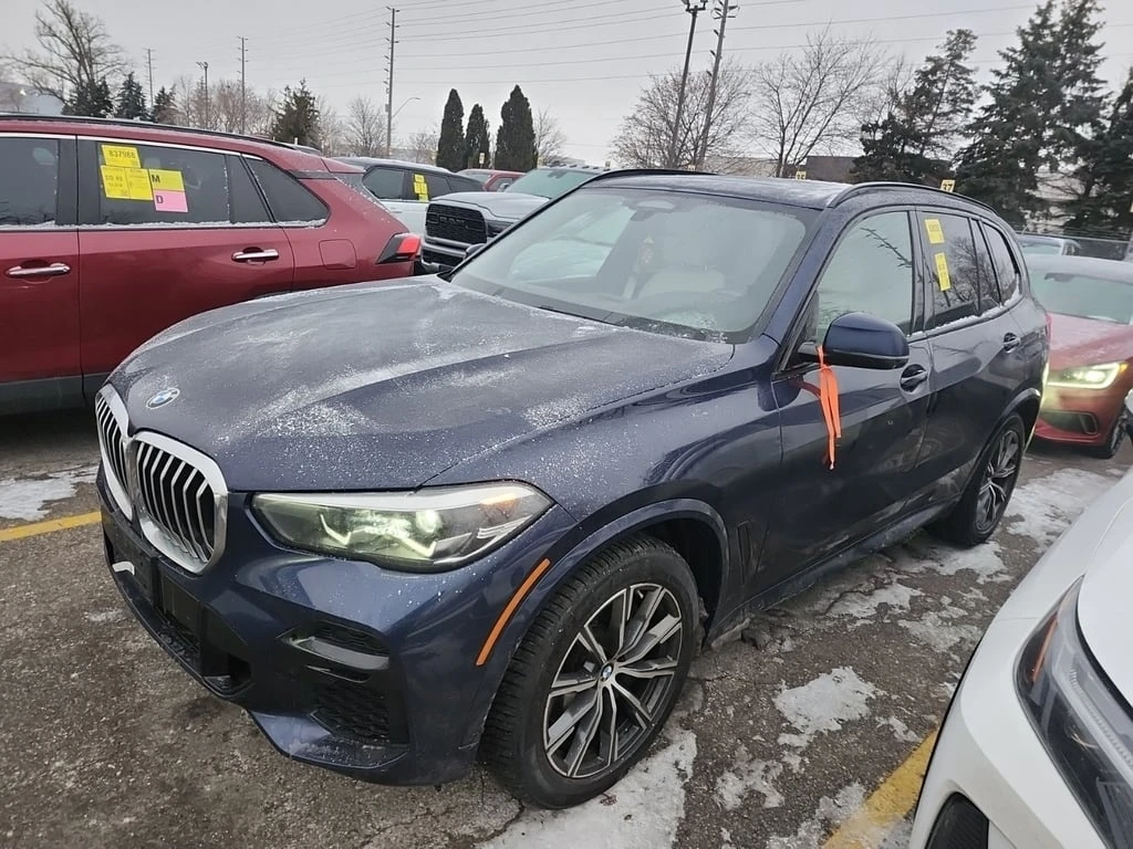BMW X5 * XDRIVE40I * CARFAX * ЦЕНА ДО БГ, снимка 1