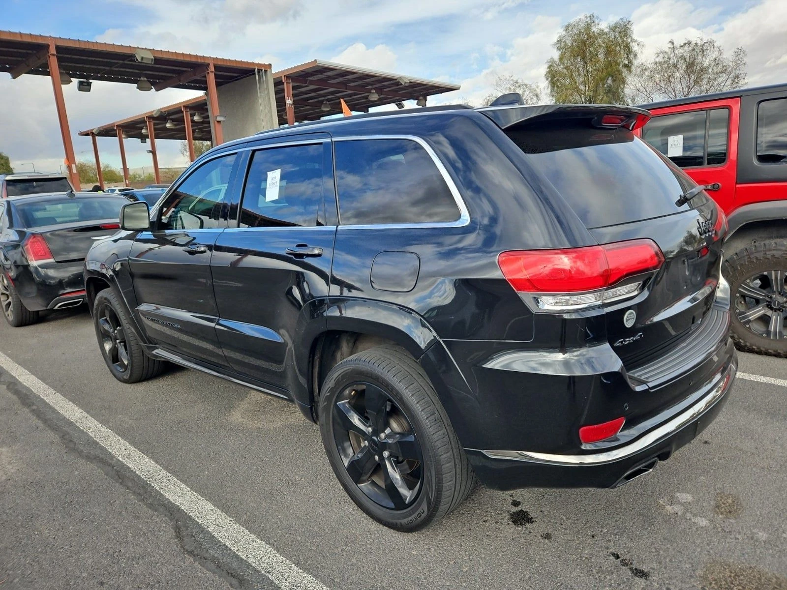 Jeep Grand cherokee High Altitude Edition* Крайна цена с вс. такси! - изображение 6