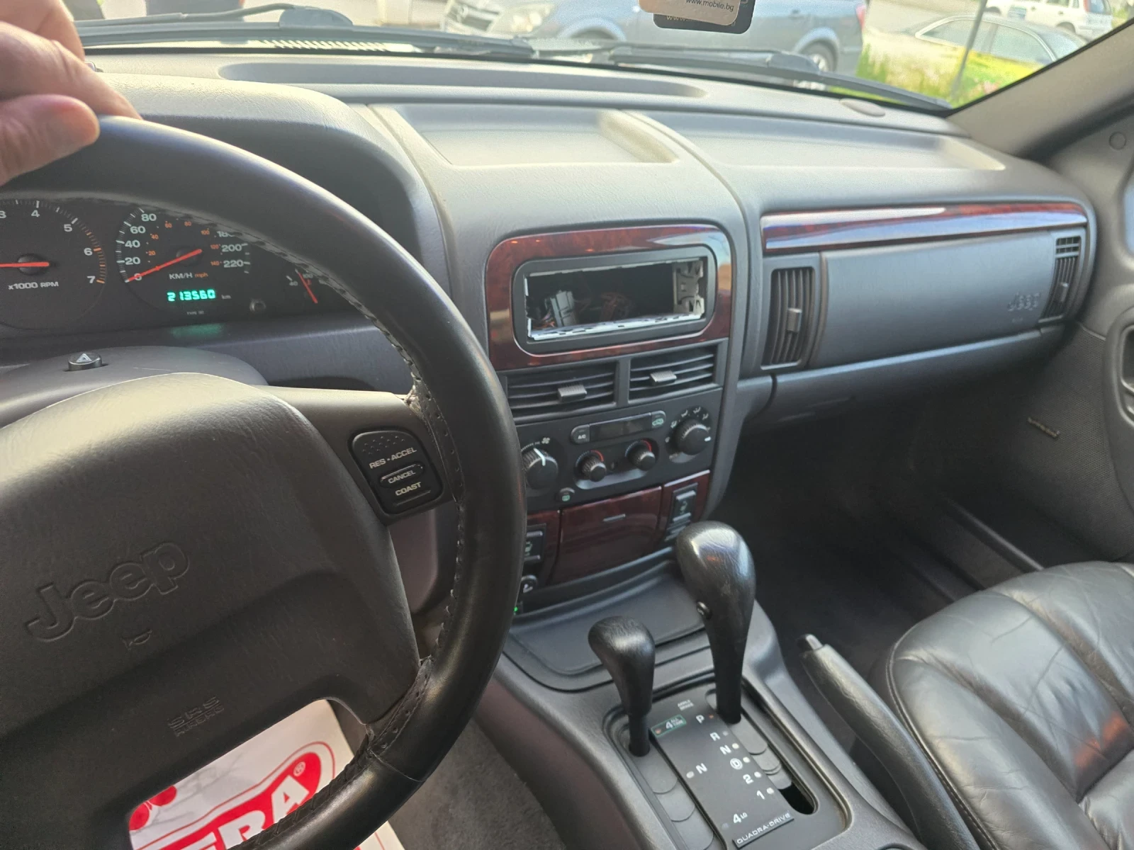 Jeep Grand cherokee 4, 7 бензин газ - изображение 10