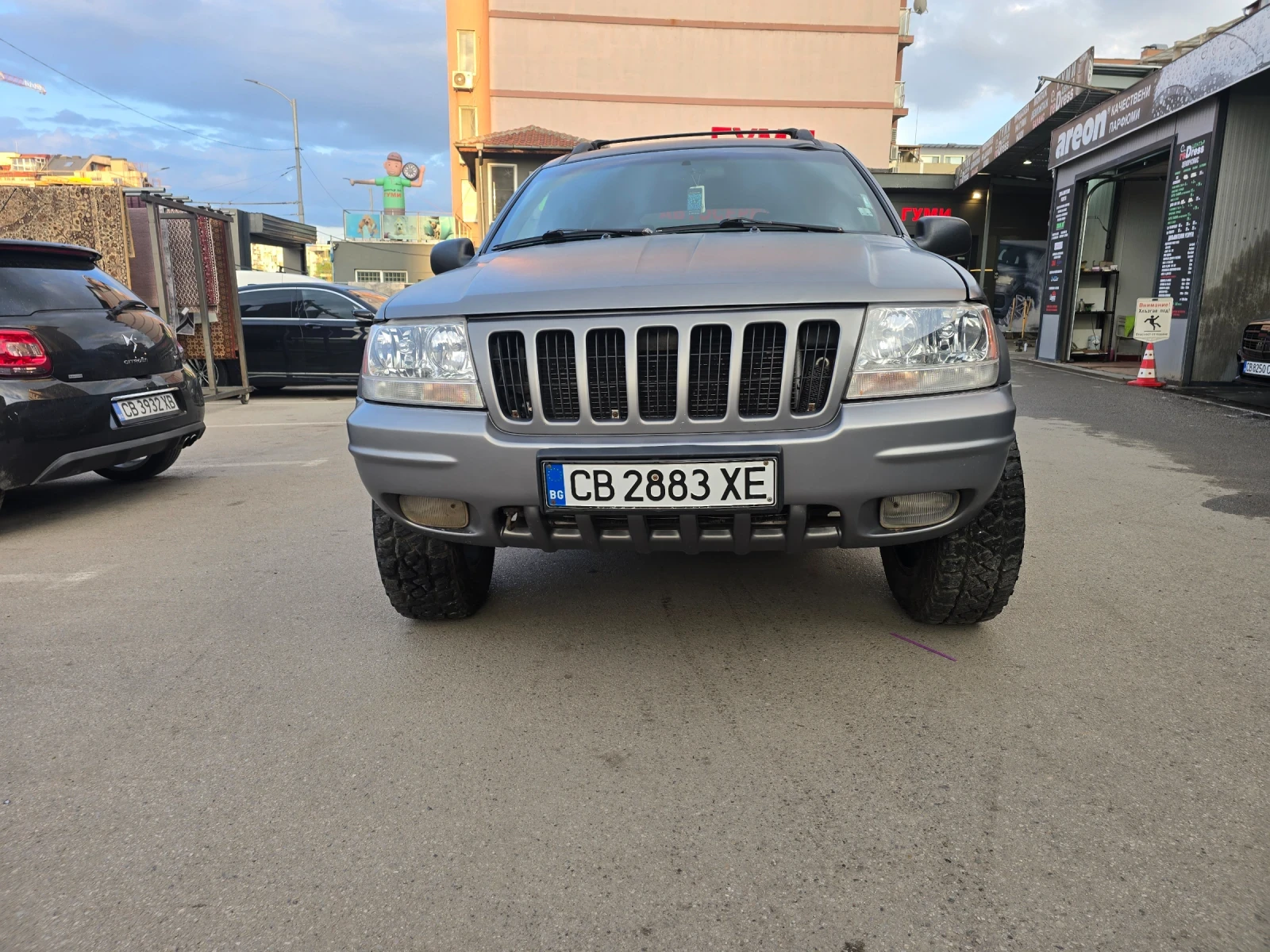 Jeep Grand cherokee 4, 7 бензин газ - изображение 2