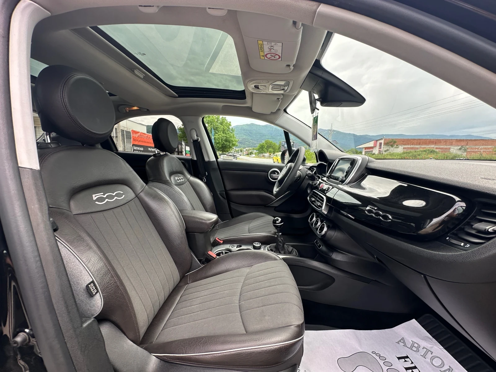 Fiat 500X 1.3DIESEL EURO6 - изображение 9