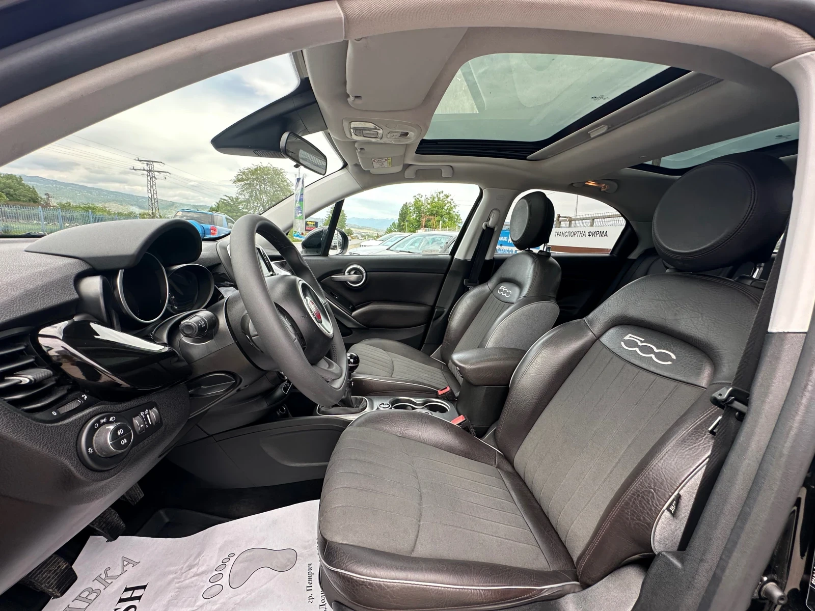 Fiat 500X 1.3DIESEL EURO6 - изображение 7