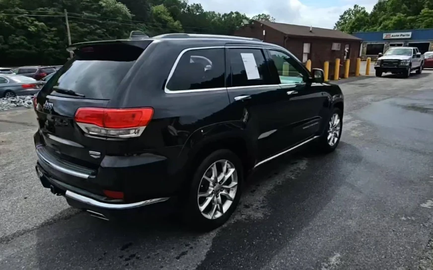 Jeep Grand cherokee SUMMIT 5.7L/КЛИП НА МОТОР - изображение 6