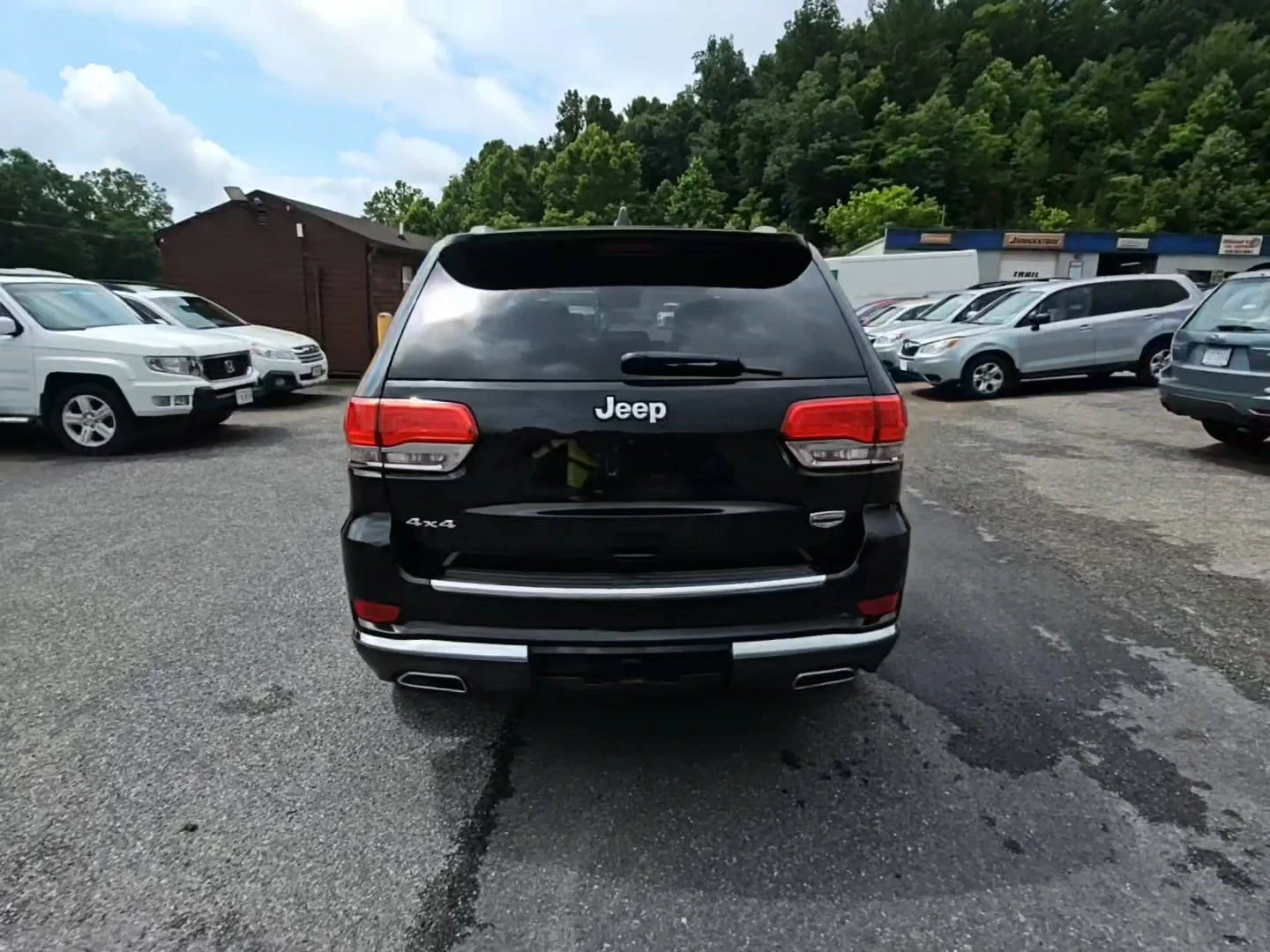 Jeep Grand cherokee SUMMIT 5.7L/КЛИП НА МОТОР - изображение 5