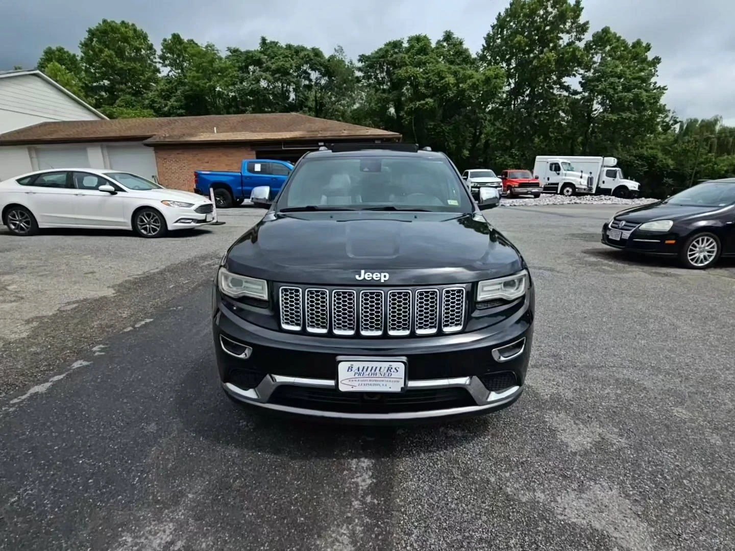 Jeep Grand cherokee SUMMIT 5.7L/КЛИП НА МОТОР - изображение 2