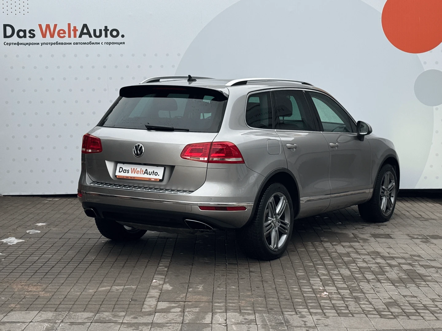 VW Touareg V6 TDI BMT 4MOTION - изображение 10
