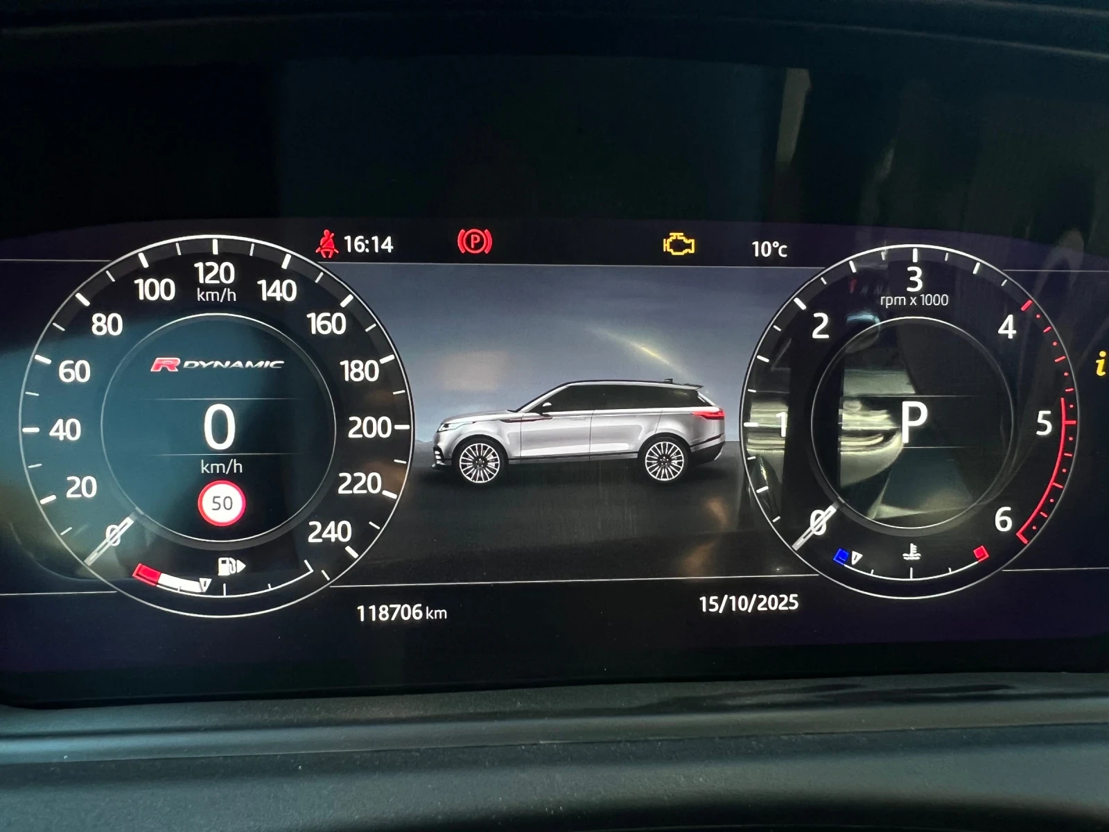 Land Rover Range Rover Velar R-Dynamic D240 - изображение 8