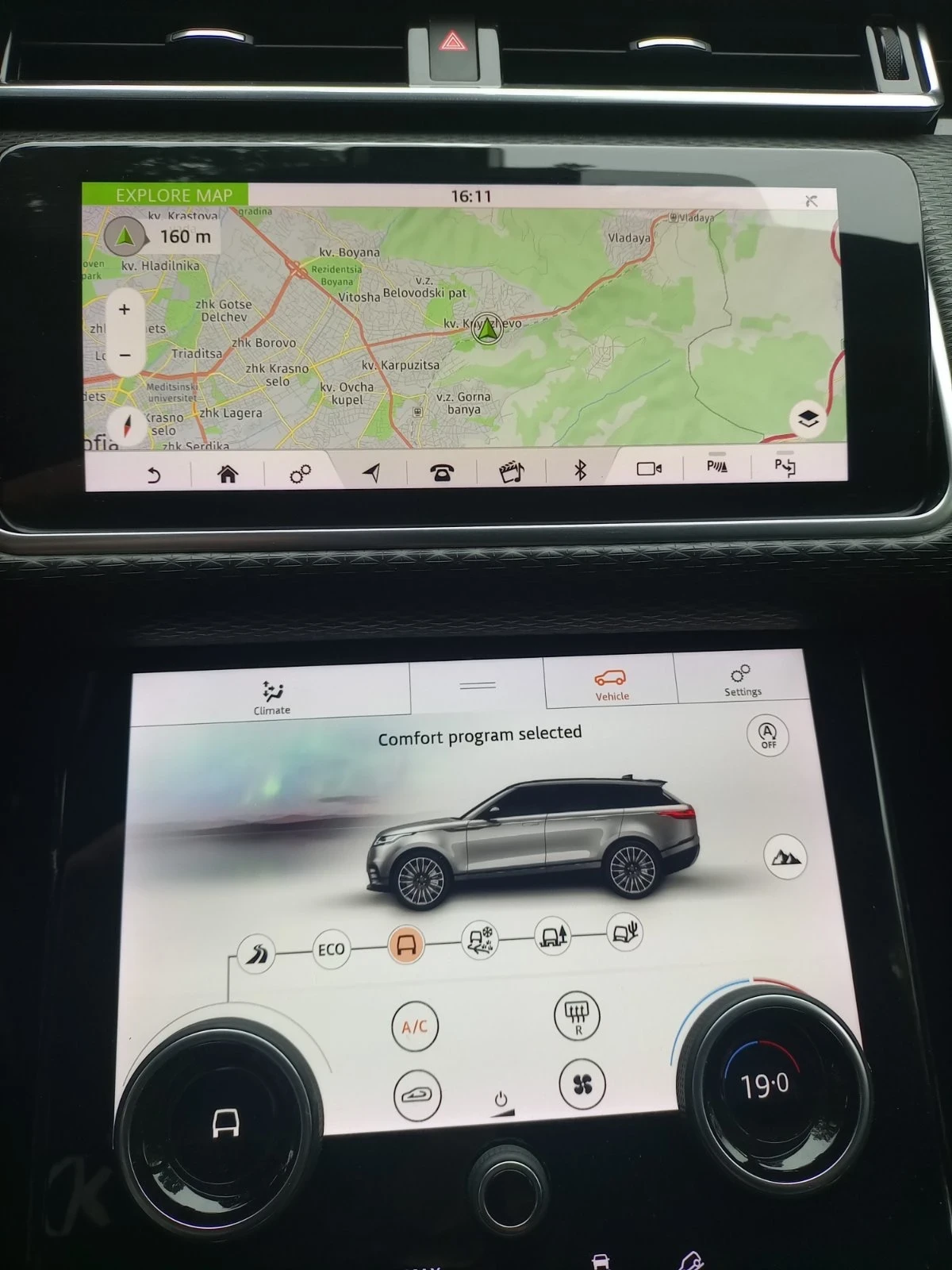 Land Rover Range Rover Velar R-Dynamic D240 | Mobile.bg � ����������� 12