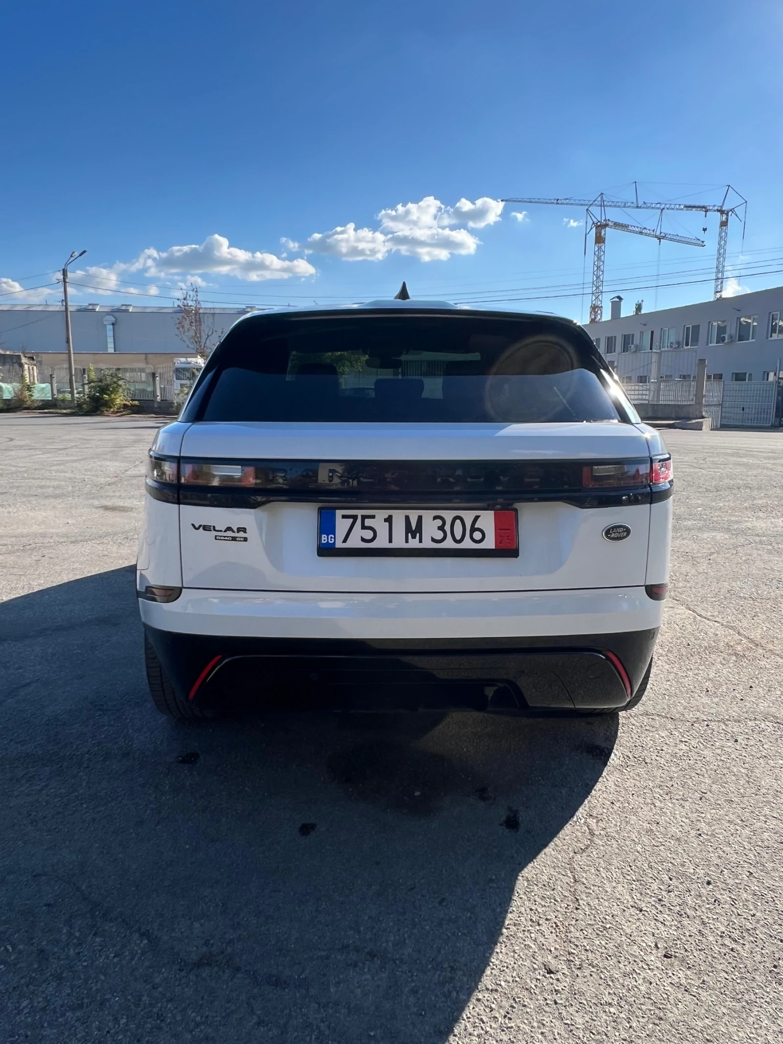 Land Rover Range Rover Velar R-Dynamic D240 - изображение 6