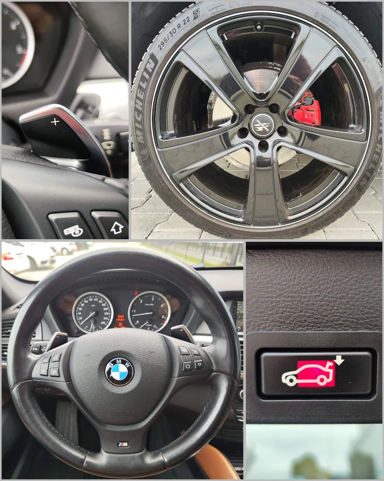 BMW X6 * 3.0 DIESEL* BMW Edition* FACELIFT* 245HP* FULL | Mobile.bg   15