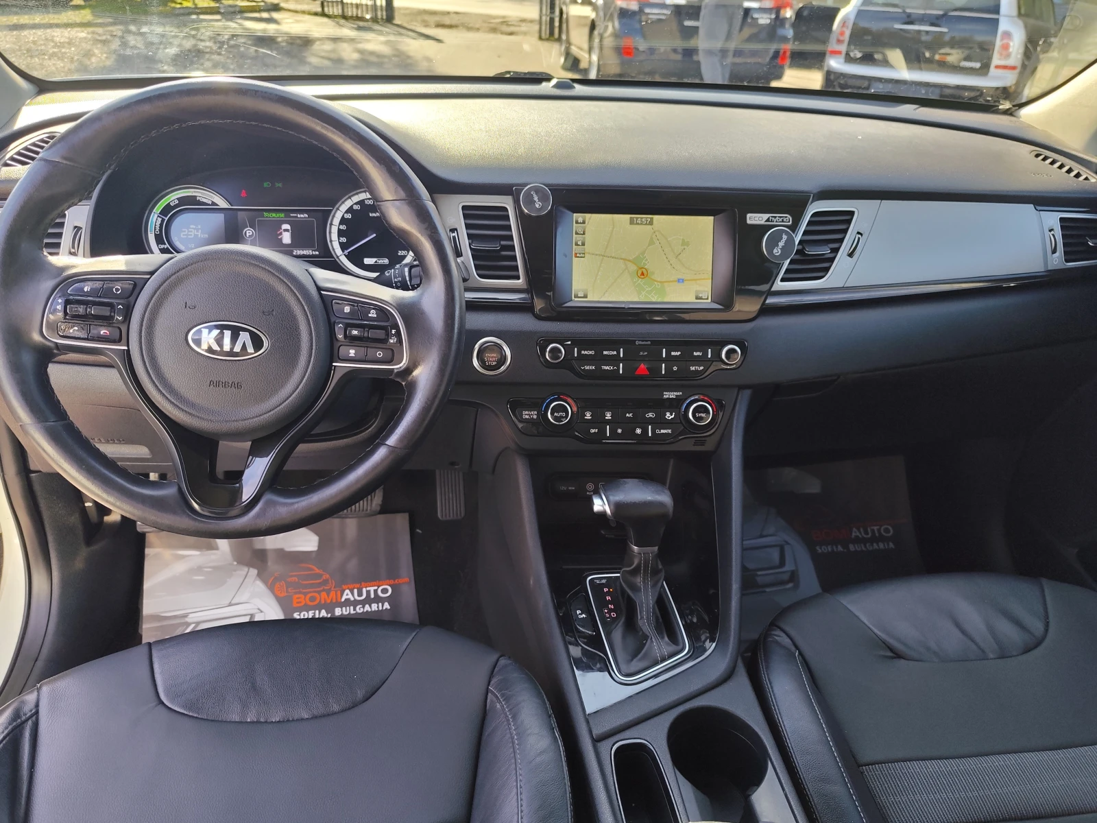 Kia Niro 1.6* ECO HYBRID* EURO6D* LED* NAVI* AUTOMATIC - изображение 8