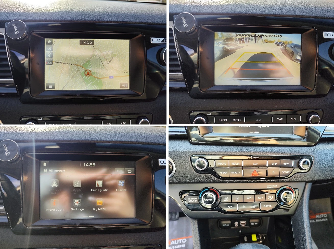 Kia Niro 1.6* ECO HYBRID* EURO6D* LED* NAVI* AUTOMATIC - изображение 9