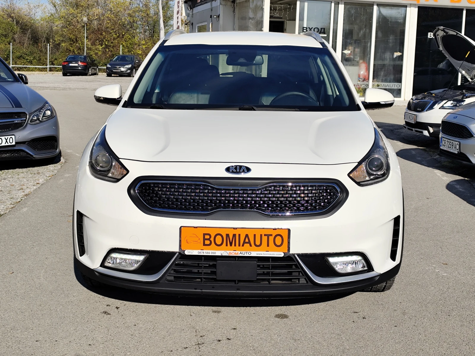 Kia Niro 1.6* ECO HYBRID* EURO6D* LED* NAVI* AUTOMATIC - изображение 2