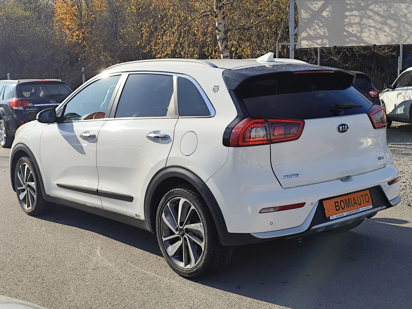 Kia Niro 1.6* ECO HYBRID* EURO6D* LED* NAVI* AUTOMATIC - изображение 6