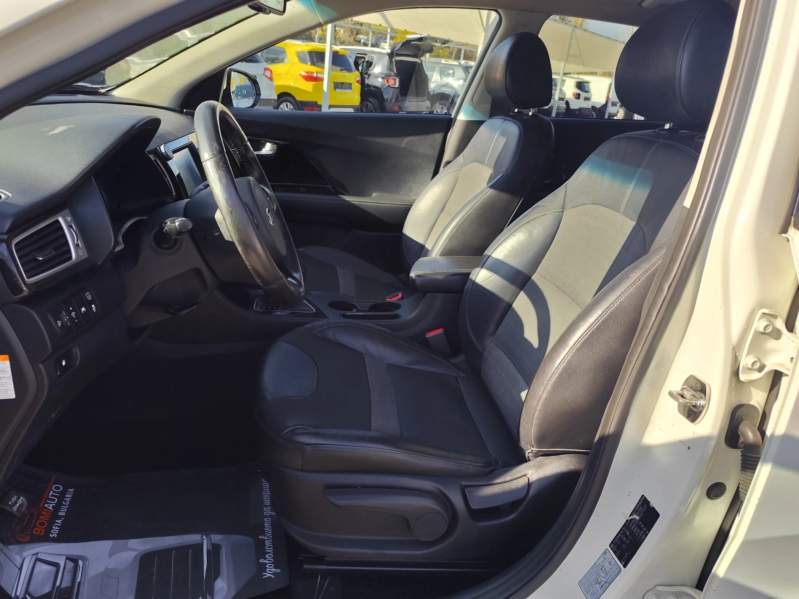 Kia Niro 1.6* ECO HYBRID* EURO6D* LED* NAVI* AUTOMATIC - изображение 7