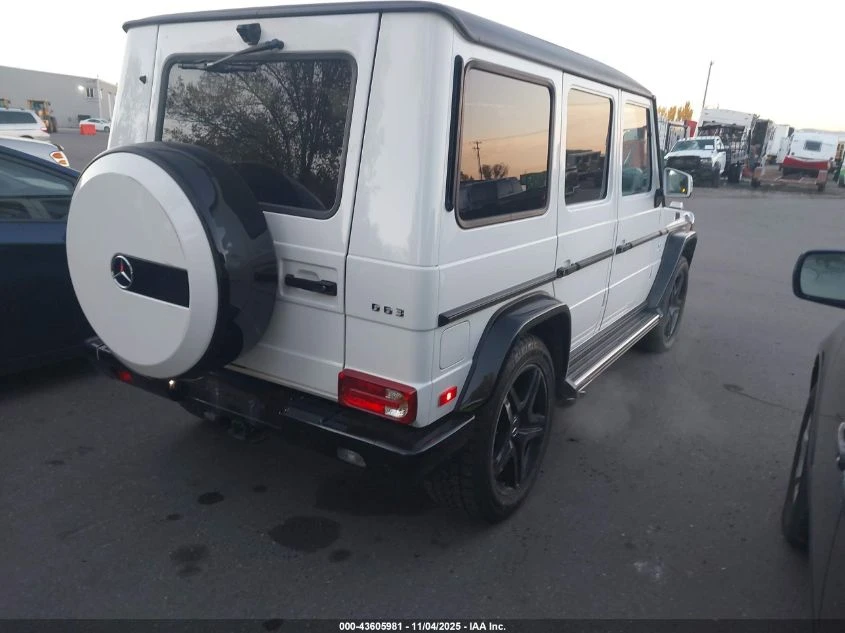 Mercedes-Benz G 63 AMG 5.5L V8 FI DOHC 32V NF4 All Wheel Drive | Mobile.bg   9