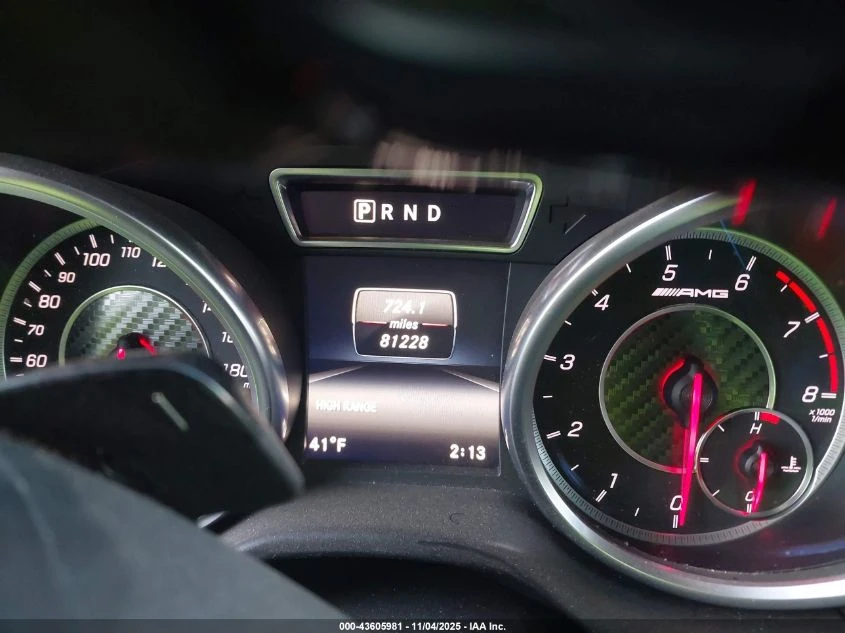 Mercedes-Benz G 63 AMG 5.5L V8 FI DOHC 32V NF4 All Wheel Drive | Mobile.bg   7