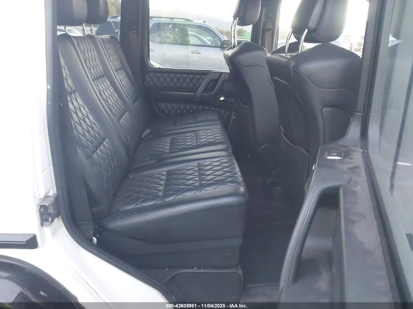 Mercedes-Benz G 63 AMG 5.5L V8 FI DOHC 32V NF4 All Wheel Drive | Mobile.bg   13