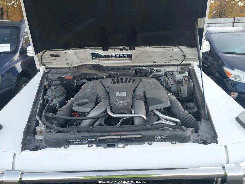 Mercedes-Benz G 63 AMG 5.5L V8 FI DOHC 32V NF4 All Wheel Drive | Mobile.bg   15