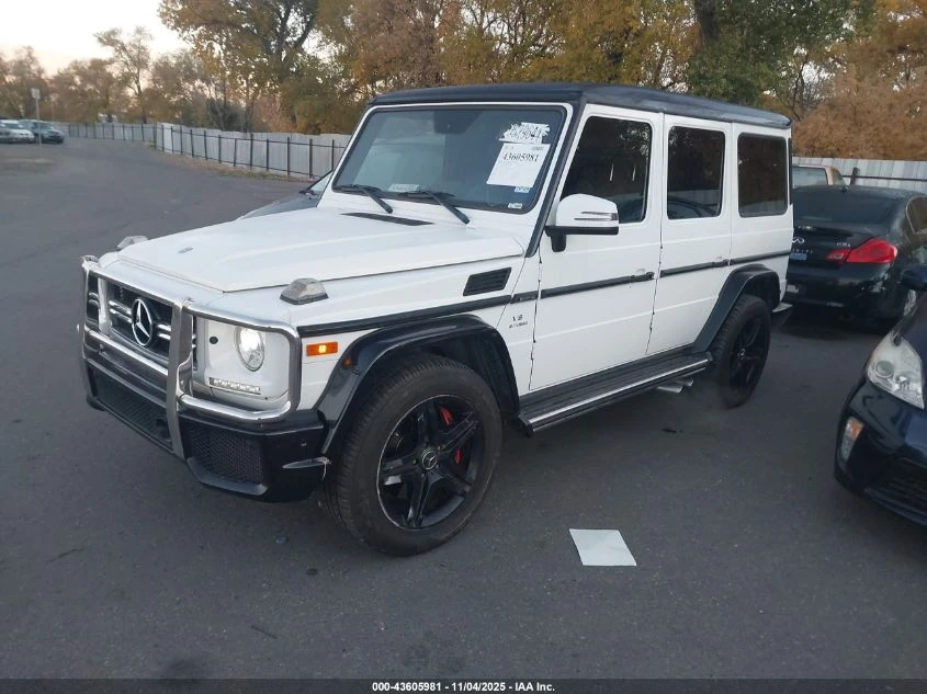 Mercedes-Benz G 63 AMG 5.5L V8 FI DOHC 32V NF4 All Wheel Drive | Mobile.bg   2