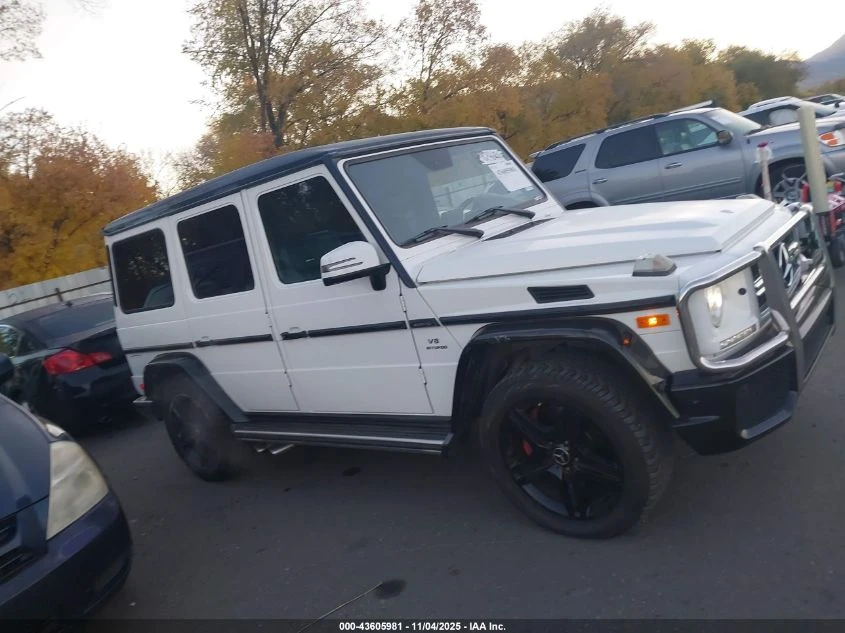 Mercedes-Benz G 63 AMG 5.5L V8 FI DOHC 32V NF4 All Wheel Drive | Mobile.bg   5
