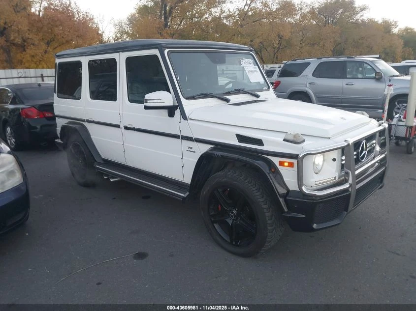 Mercedes-Benz G 63 AMG 5.5L V8 FI DOHC 32V NF4 All Wheel Drive | Mobile.bg   1