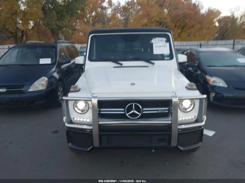 Mercedes-Benz G 63 AMG 5.5L V8 FI DOHC 32V NF4 All Wheel Drive | Mobile.bg   4