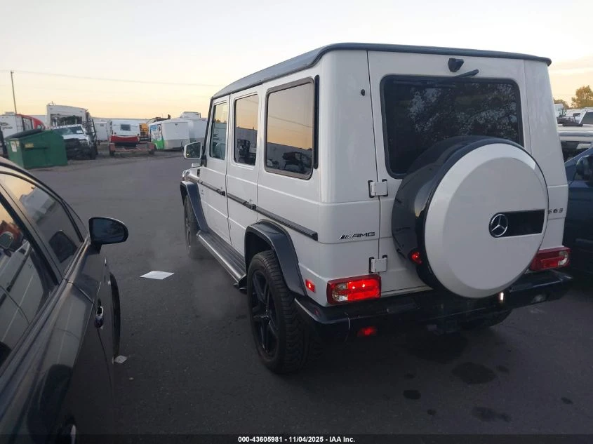 Mercedes-Benz G 63 AMG 5.5L V8 FI DOHC 32V NF4 All Wheel Drive | Mobile.bg   8