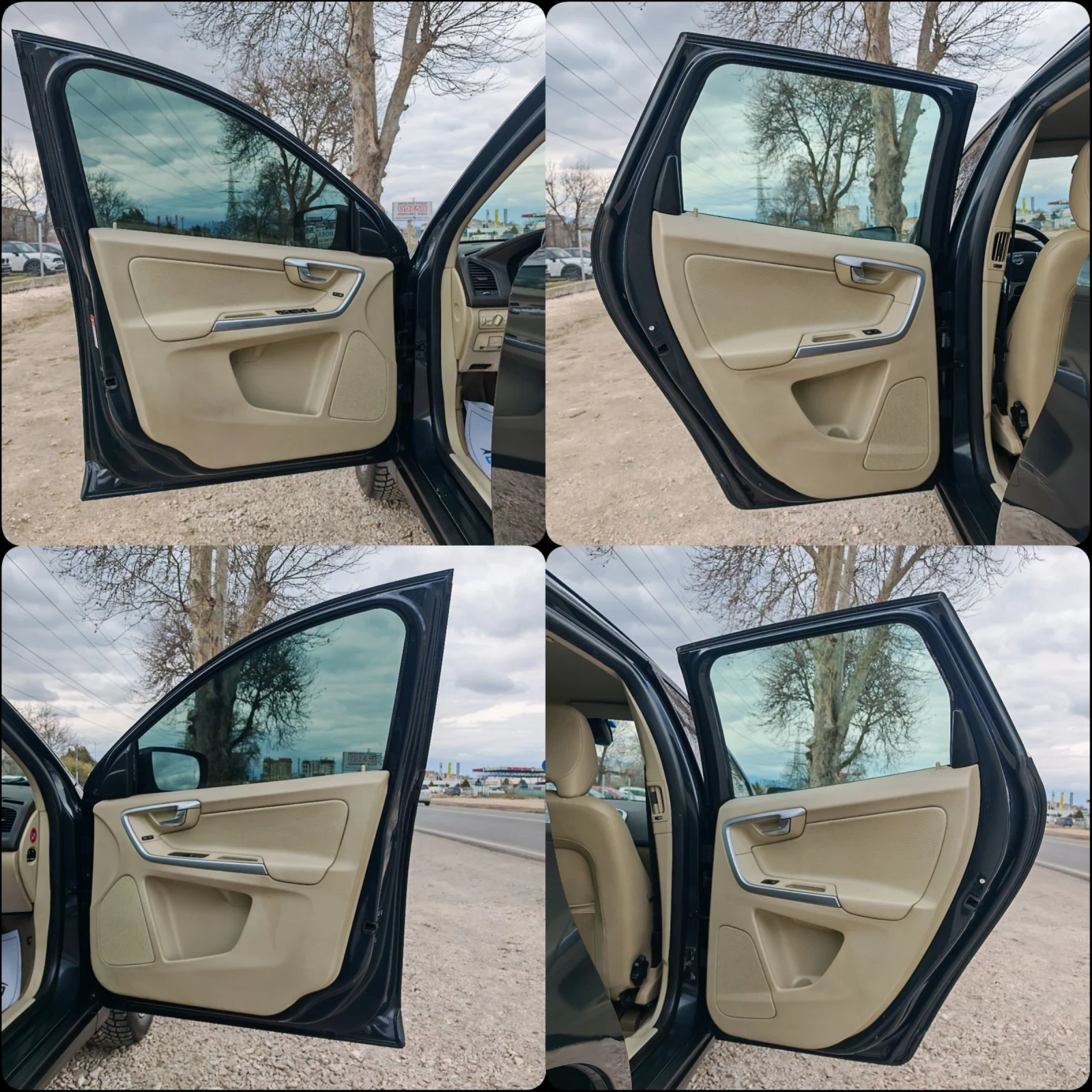 Volvo XC60 2.4  ДИЗЕЛ 163 К.С. 4Х4! КОЖА! УНИКАЛНО СЪСТОЯНИЕ!, снимка 11 - Автомобили и джипове - 53917141