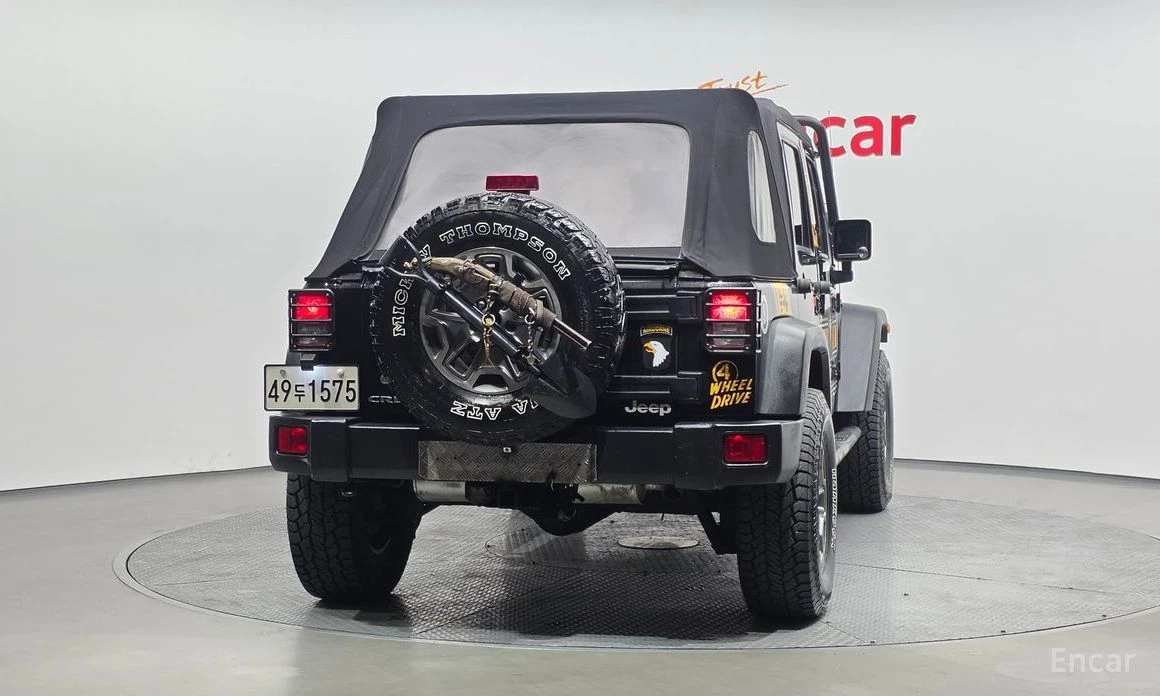 Jeep Wrangler, снимка 4 - Автомобили и джипове - 53961589