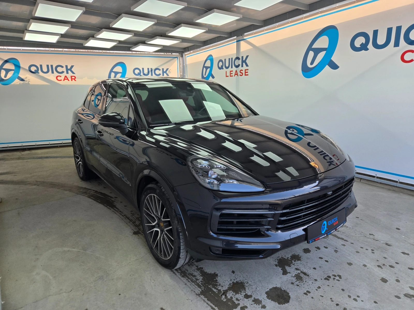 Porsche Cayenne S* SPORT CHRONO* PANO