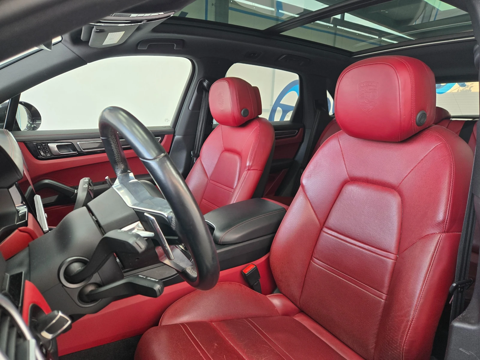 Porsche Cayenne S* SPORT CHRONO* PANO, снимка 7 - Автомобили и джипове - 53964120