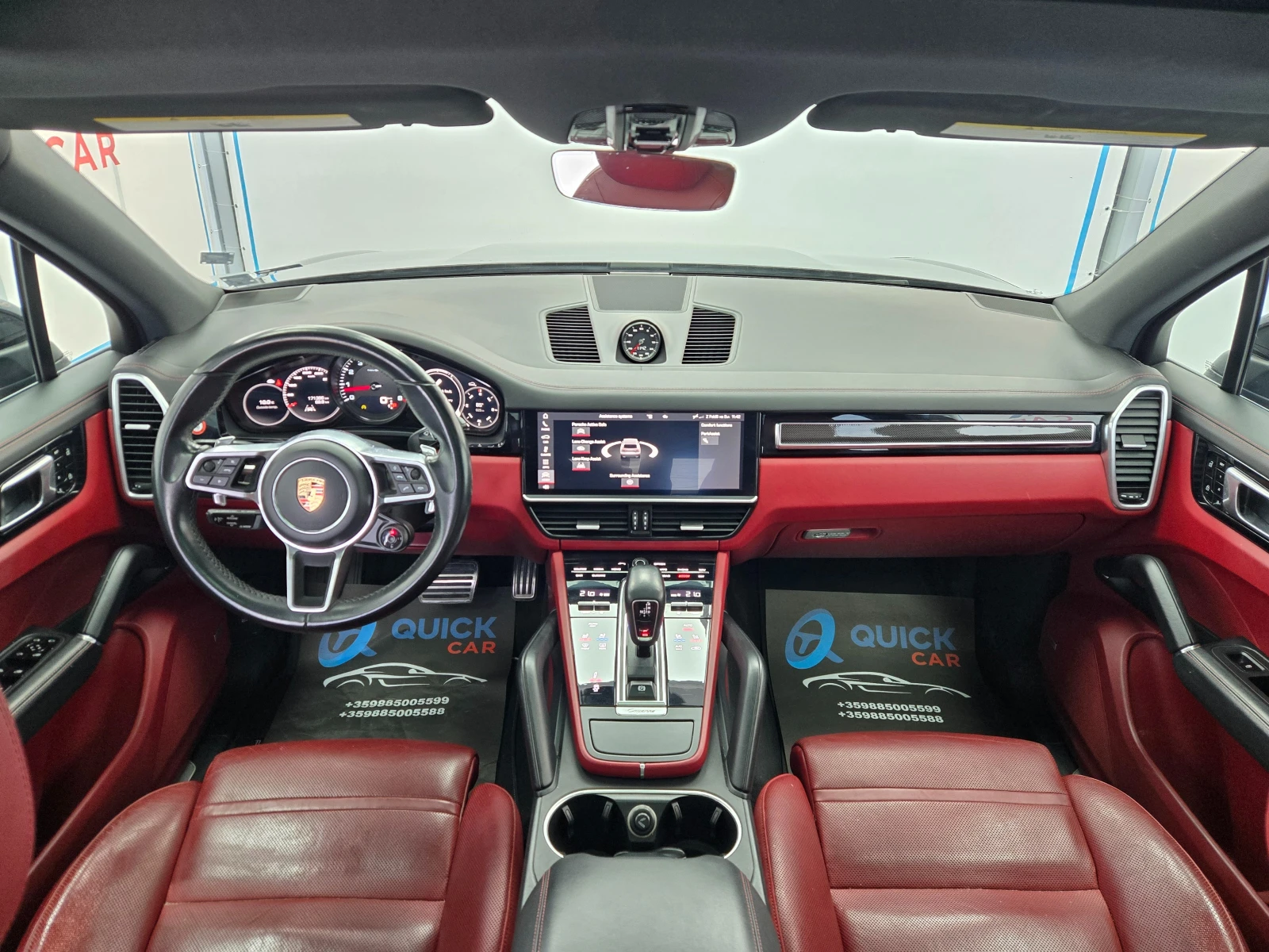 Porsche Cayenne S* SPORT CHRONO* PANO, снимка 10 - Автомобили и джипове - 53964120