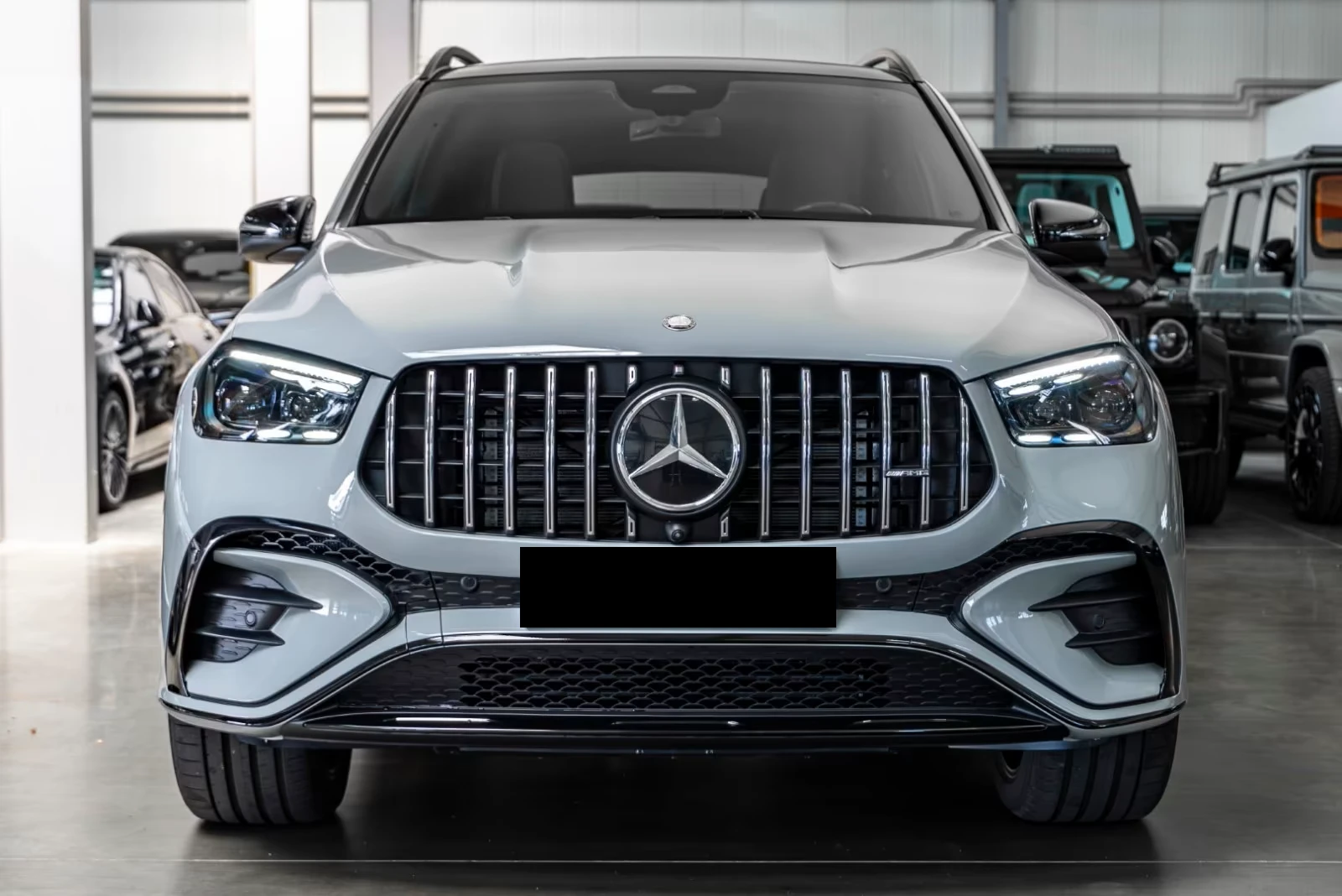 Mercedes-Benz GLE 53 4MATIC BURM* CARBON* 6+ 1* DISTR* 360CAM* HUD* PANO* DESI, снимка 2 - Автомобили и джипове - 54124169