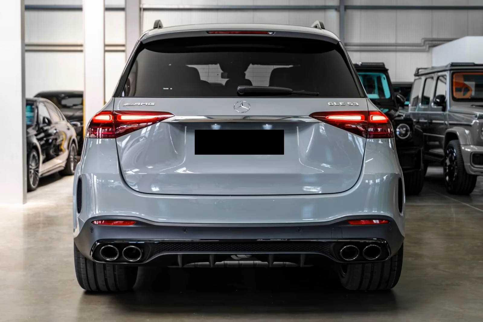 Mercedes-Benz GLE 53 4MATIC BURM* CARBON* 6+ 1* DISTR* 360CAM* HUD* PANO* DESI, снимка 4 - Автомобили и джипове - 54124169