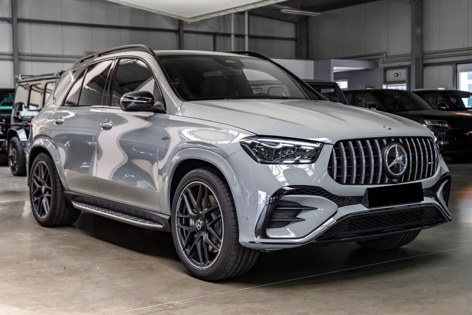 Mercedes-Benz GLE 53 4MATIC BURM* CARBON* 6+ 1* DISTR* 360CAM* HUD* PANO* DESI