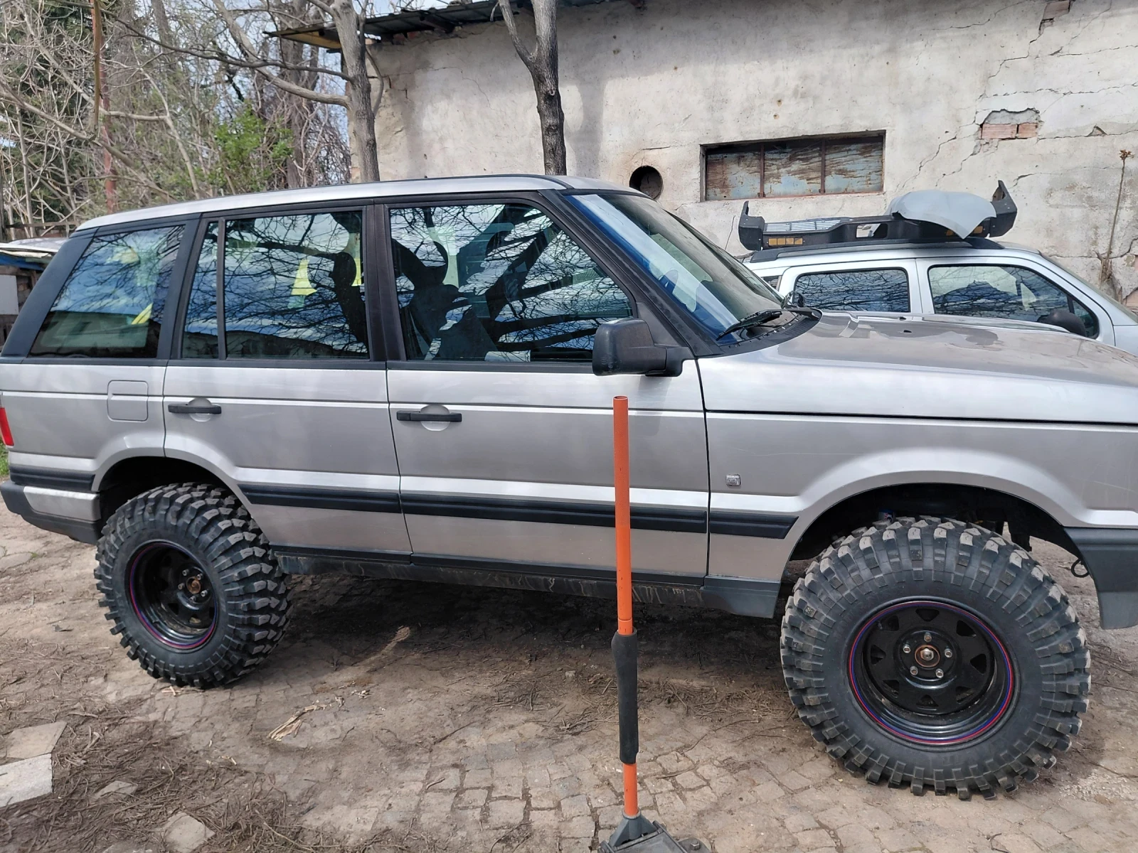 Land Rover Range rover 3.0D M57 193 к.с., снимка 13 - Автомобили и джипове - 54230574