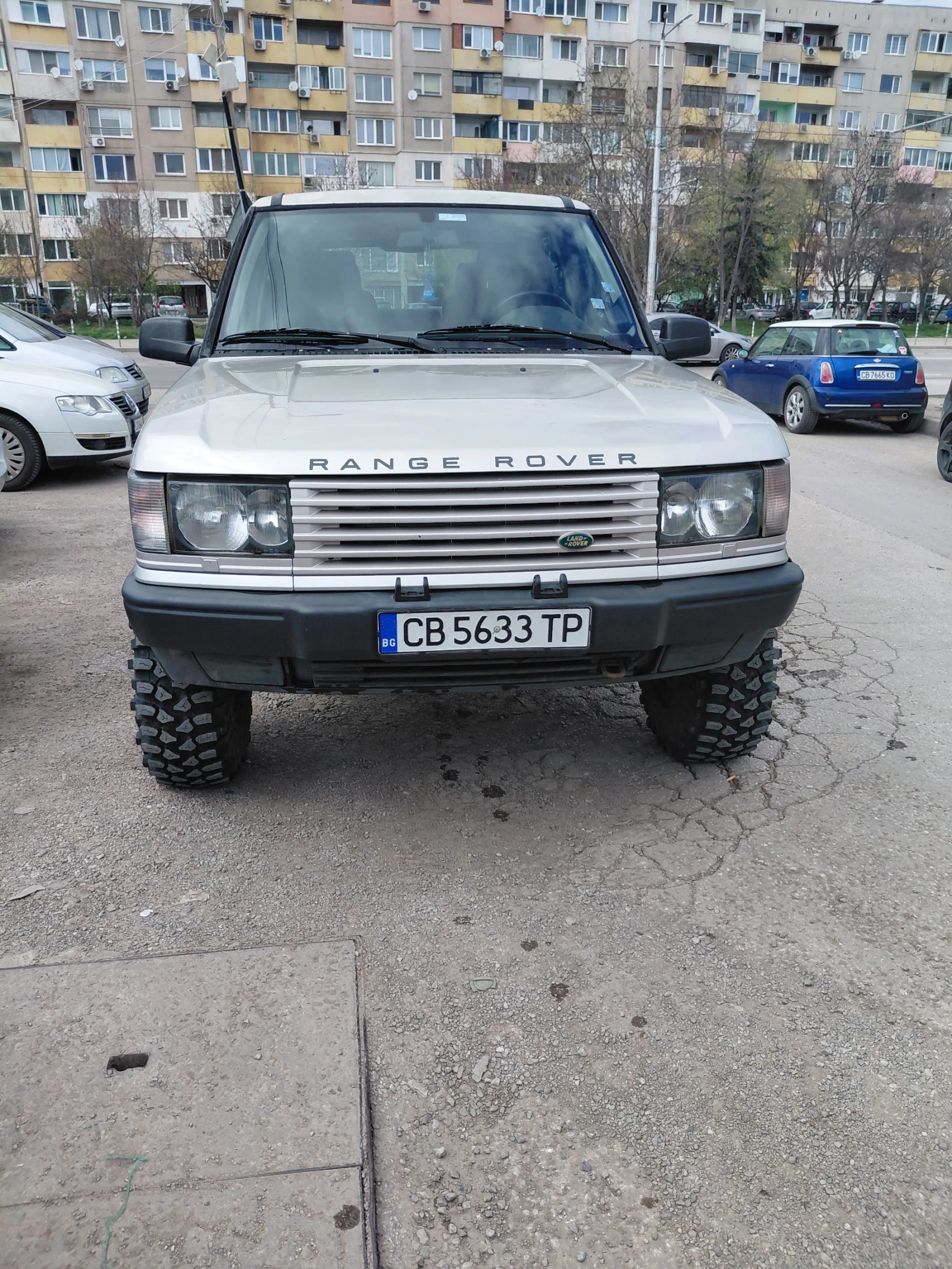Land Rover Range rover 3.0D M57 193 к.с., снимка 14 - Автомобили и джипове - 54230574