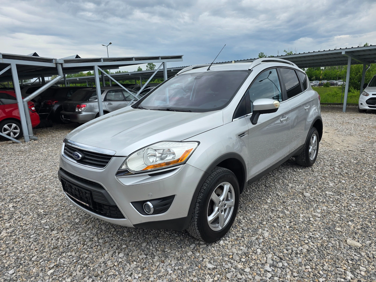 Ford Kuga 2.0TDCI 4X4 136кс ! ! РЕАЛНИ КИЛОМЕТРИ