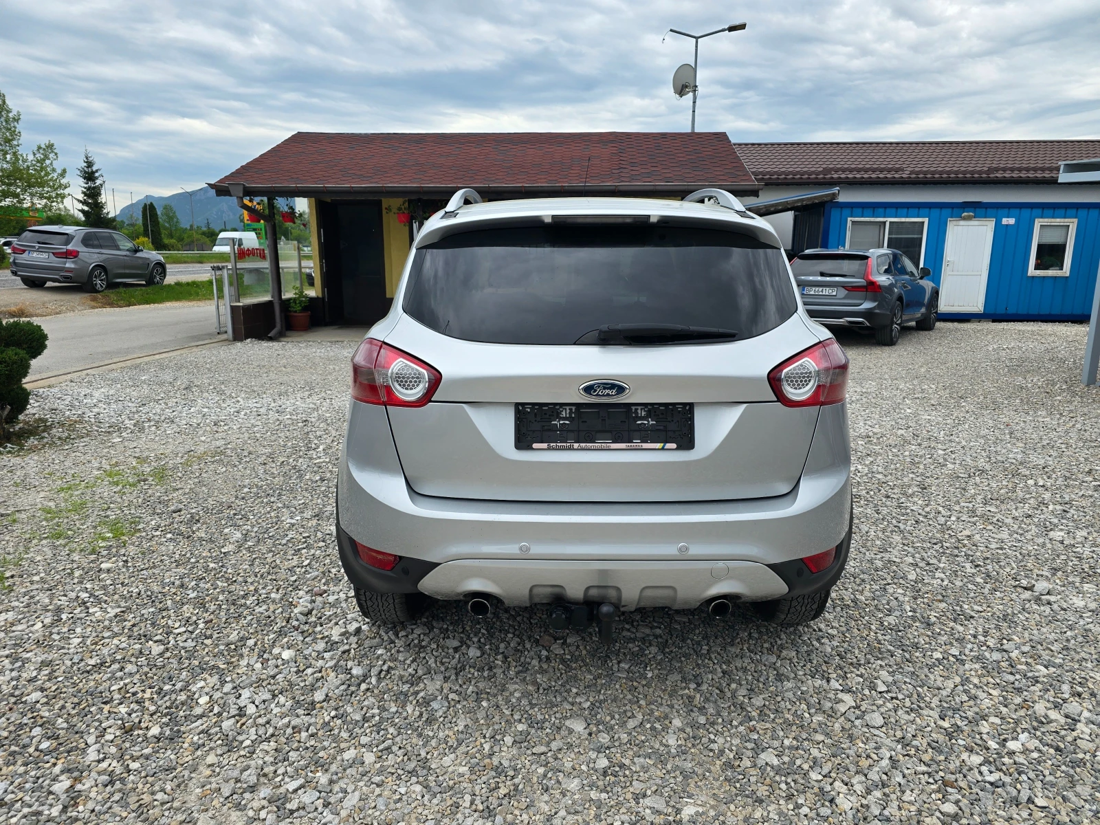 Ford Kuga 2.0TDCI 4X4 136кс ! ! РЕАЛНИ КИЛОМЕТРИ, снимка 4 - Автомобили и джипове - 54484871
