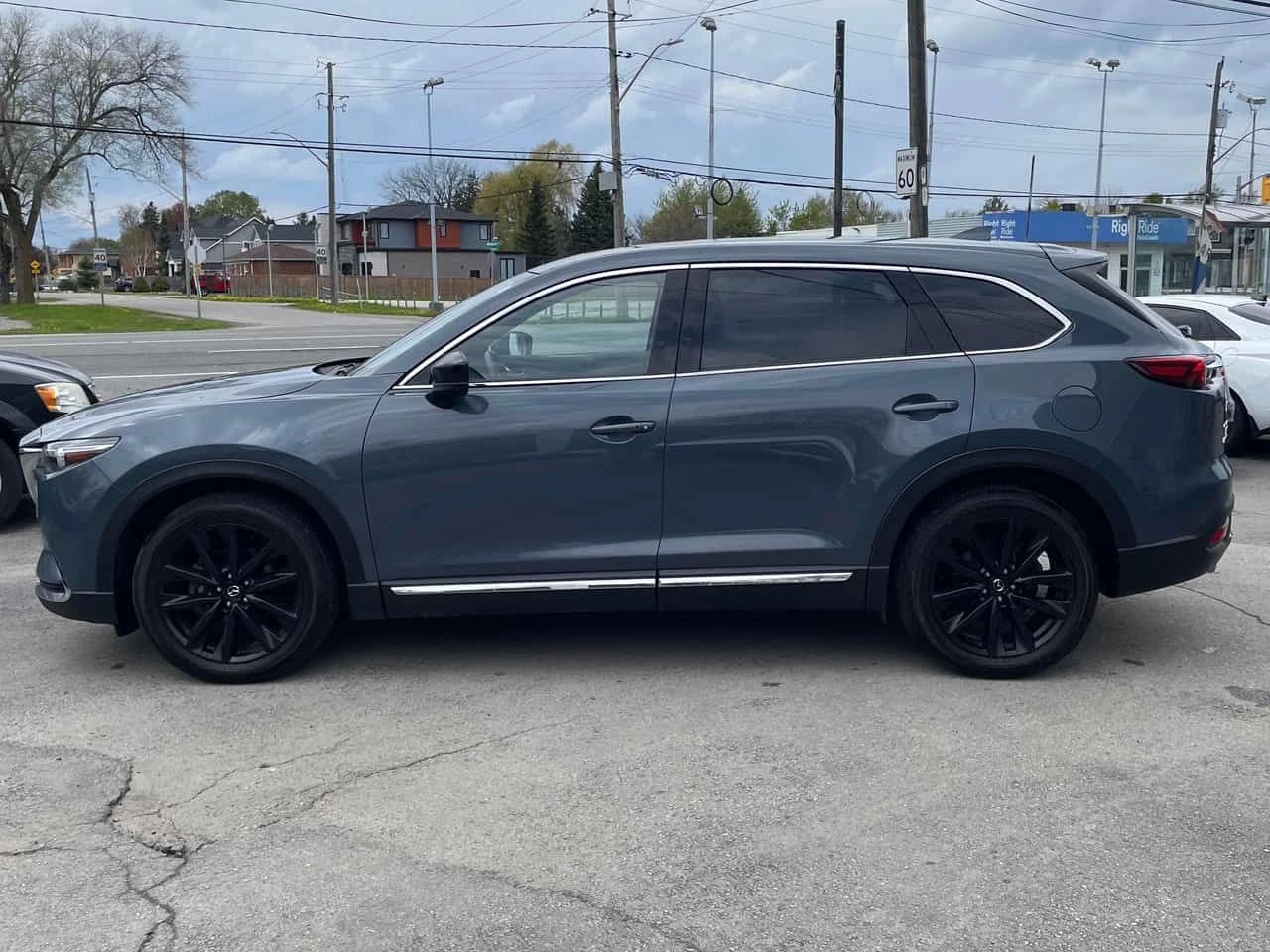 Mazda CX-9 * AWD * 7 МЕСТЕН * ДИСТРОНИК * 360 * ОБДУХВАНЕ, снимка 2 - Автомобили и джипове - 54562793