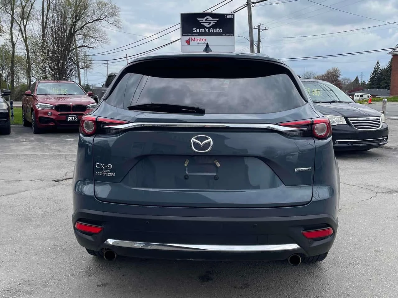 Mazda CX-9 * AWD * 7 МЕСТЕН * ДИСТРОНИК * 360 * ОБДУХВАНЕ, снимка 4 - Автомобили и джипове - 54562793
