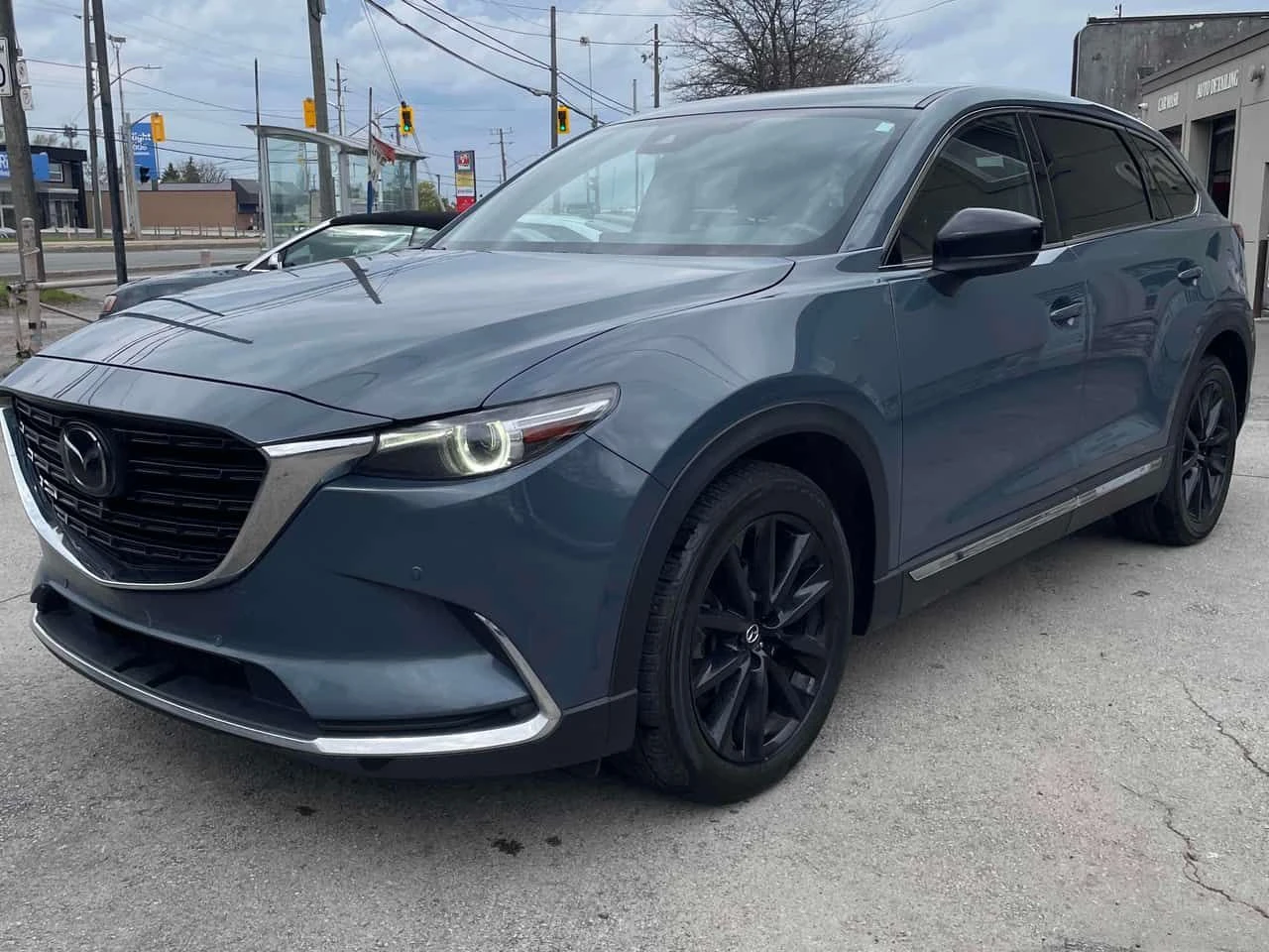 Mazda CX-9 * AWD * 7 МЕСТЕН * ДИСТРОНИК * 360 * ОБДУХВАНЕ